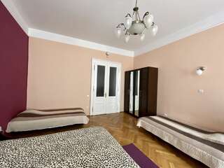Гостевой дом Casa Balcescu Брашов Четырехместный номер с ванной комнатой-6
